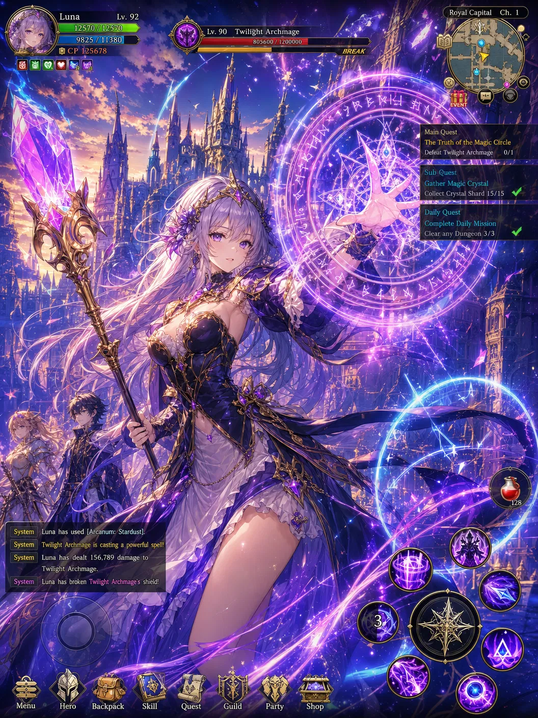 安博电竞 幻想动漫RPG